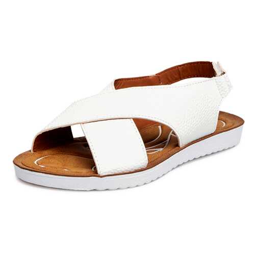 Босоножки женские T.Taccardi 01906070 белые 40 RU в Wildberries