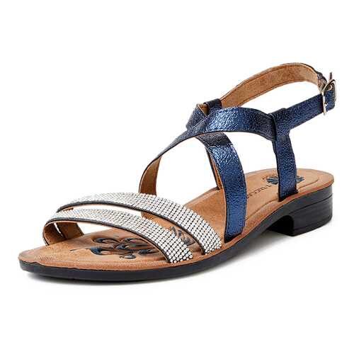 Босоножки женские T.Taccardi 019063N0 синие 41 RU в Wildberries