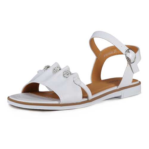 Босоножки женские T.Taccardi 01906580 белые 40 RU в Wildberries