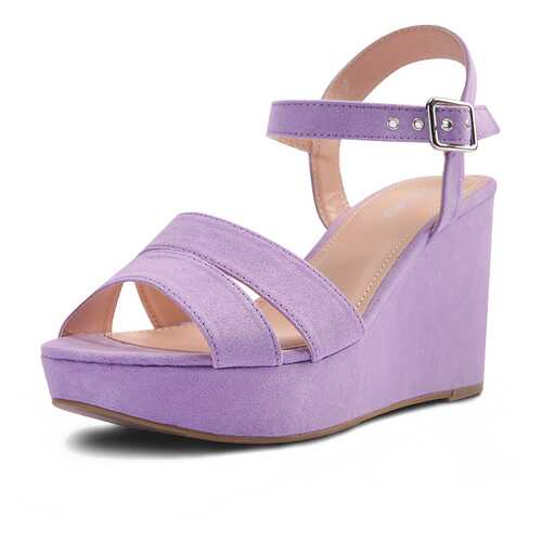 Босоножки женские T.Taccardi 18215C фиолетовые 36 RU в Wildberries
