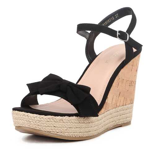 Босоножки женские T.Taccardi 18405K черные 40 RU в Wildberries
