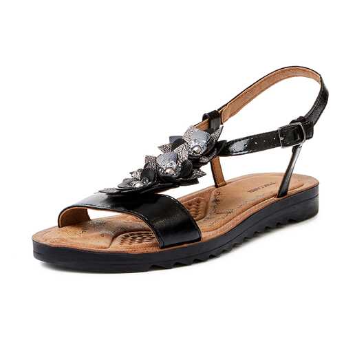 Босоножки женские T.Taccardi 710018130 черные 40 RU в Wildberries