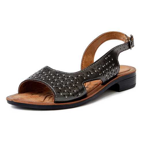Босоножки женские T.Taccardi 710018134 черные 39 RU в Wildberries