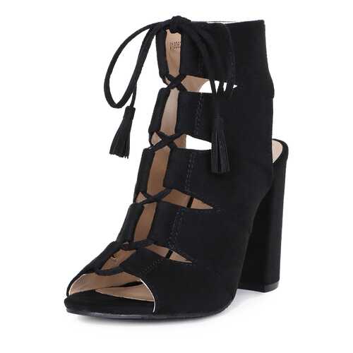 Босоножки женские T.Taccardi 710018175 черные 37 RU в Wildberries