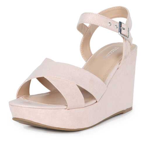 Босоножки женские T.Taccardi 710018210 бежевые 39 RU в Wildberries