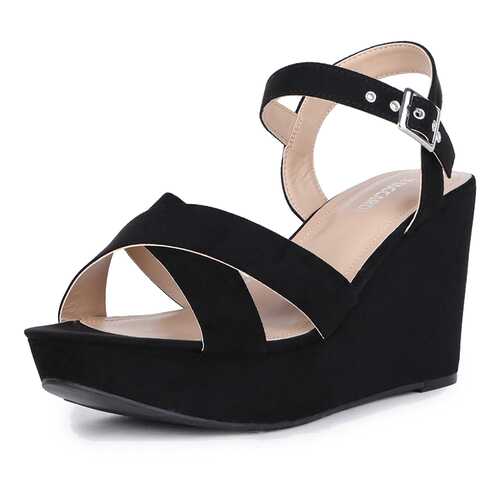 Босоножки женские T.Taccardi 710018210 черные 37 RU в Wildberries