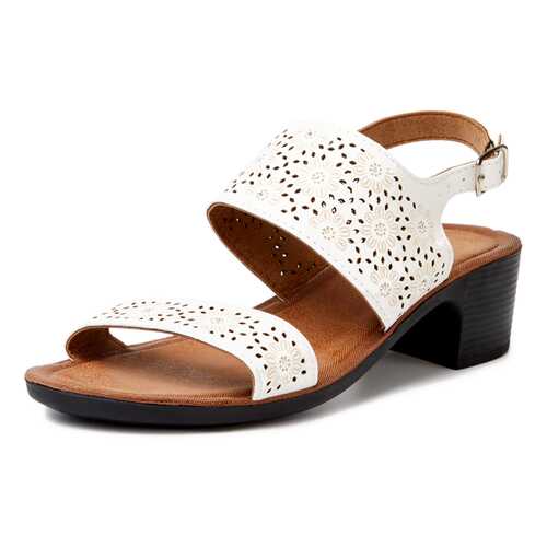 Босоножки женские T.Taccardi 710018257 белые 41 RU в Wildberries