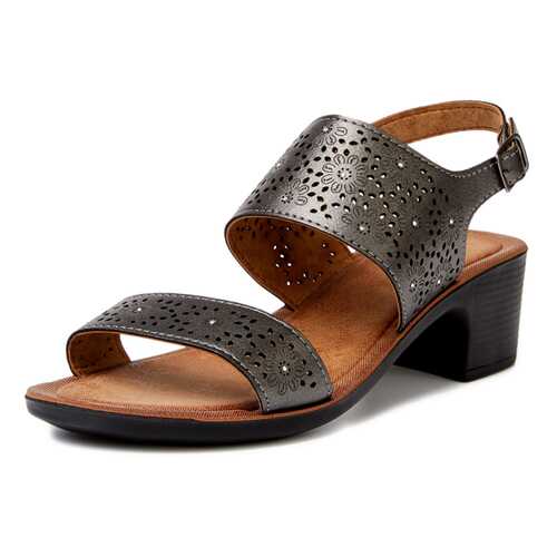 Босоножки женские T.Taccardi 710018257 черные 40 RU в Wildberries