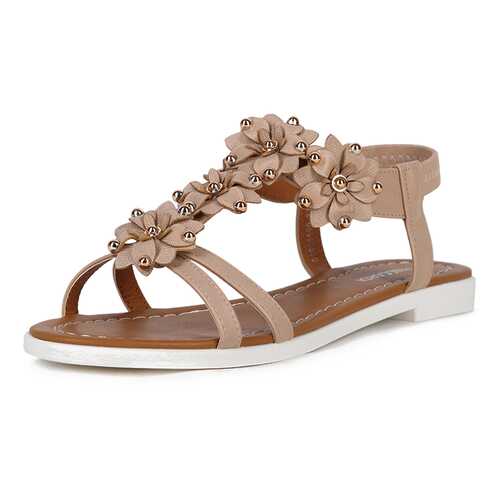 Босоножки женские T.Taccardi 710018760 коричневые 39 RU в Wildberries
