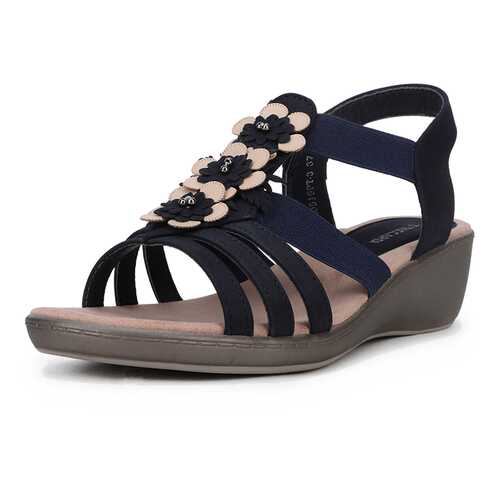 Босоножки женские T.Taccardi comfort 710018774 синие 37 RU в Wildberries