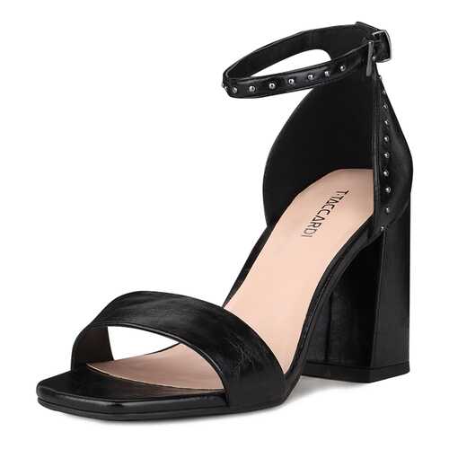 Босоножки женские T.Taccardi JX20S-183B черные 37 RU в Wildberries