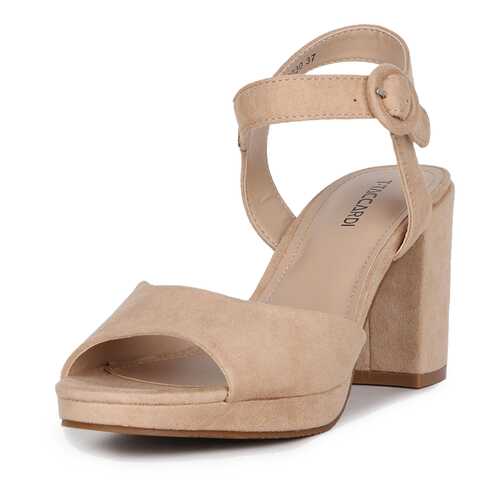 Босоножки женские T.Taccardi K0271-1DK бежевые 36 RU в Wildberries