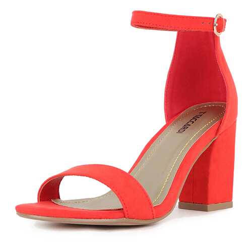 Босоножки женские T.Taccardi K0299PT-1A оранжевые 36 RU в Wildberries