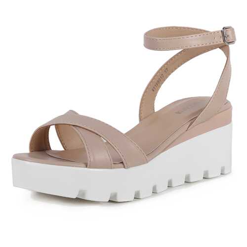 Босоножки женские T.Taccardi K0330PT-6A бежевые 36 RU в Wildberries