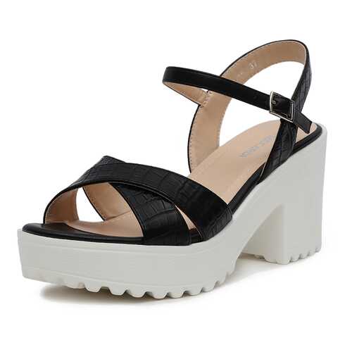 Босоножки женские T.Taccardi K0356PT-8A черные 36 RU в Wildberries
