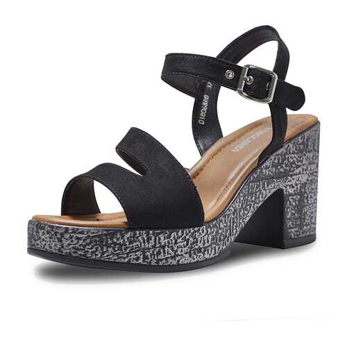 Босоножки женские T.Taccardi K0359PT-1B черные 37 RU в Wildberries