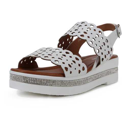 Босоножки женские T.Taccardi K0556PT-2 белые 41 RU в Wildberries