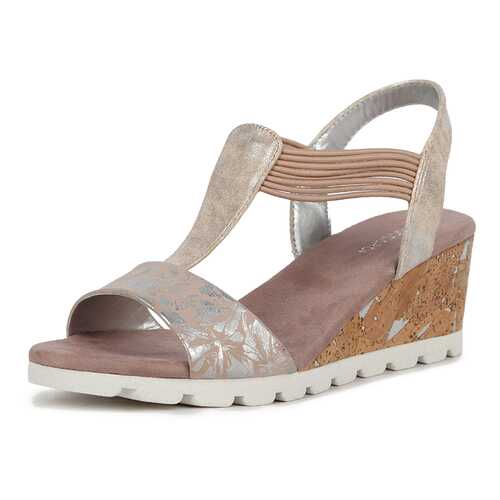 Босоножки женские T.Taccardi K0656PT-1B бежевые 39 RU в Wildberries