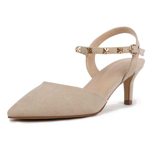 Босоножки женские T.Taccardi K0663PT-1A бежевые 40 RU в Wildberries