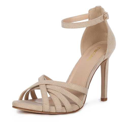 Босоножки женские T.Taccardi K0675PT-1A бежевые 39 RU в Wildberries