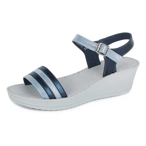 Босоножки женские T.Taccardi MYZ20S-17 синие 41 RU в Wildberries