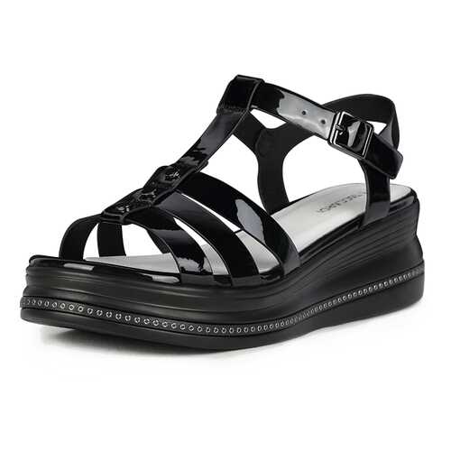 Босоножки женские T.Taccardi YYQ20S-141B черные 38 RU в Wildberries