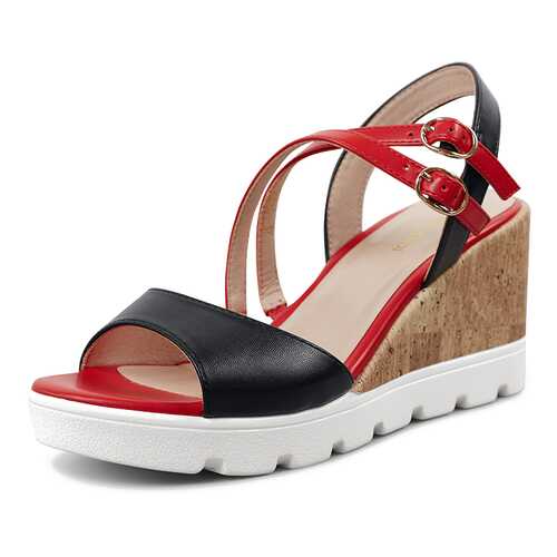 Босоножки женские T.Taccardi YYQ20S-61A черные 38 RU в Wildberries