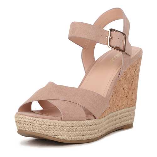 Босоножки женские T.Taccardi ZD20S-27 бежевые 39 RU в Wildberries