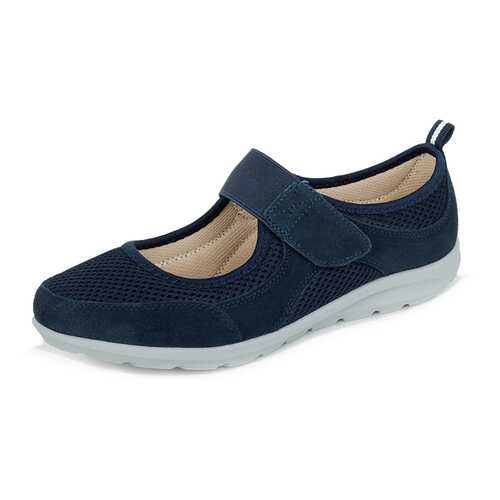 Сандалии женские Alessio Nesca Comfort FX20S-19A синие 38 RU в Wildberries