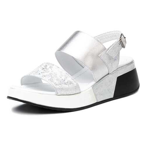 Сандалии женские Pierre Cardin TR-MN-22-1336 серебристые 36 RU в Wildberries