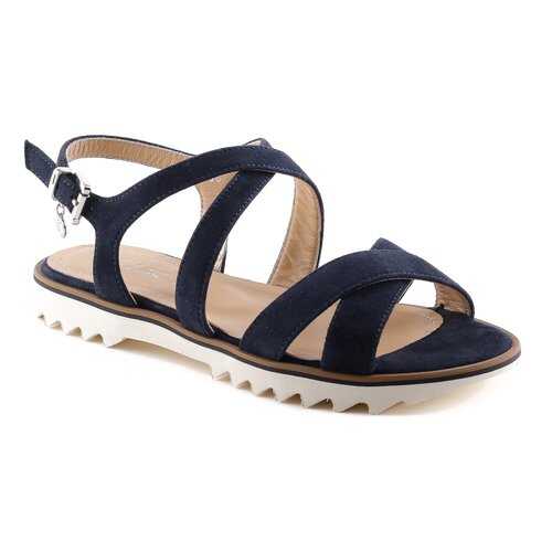 Сандалии женские SITON 7038 синие 41 RU в Wildberries