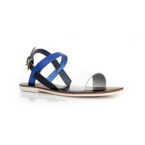 Сандалии женские Studio Pollini SA16641G0KT4110C разноцветные 37 RU в Wildberries