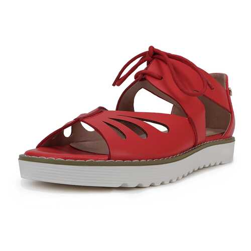 Сандалии женские T.Taccardi K0342PT-3A красные 39 RU в Wildberries