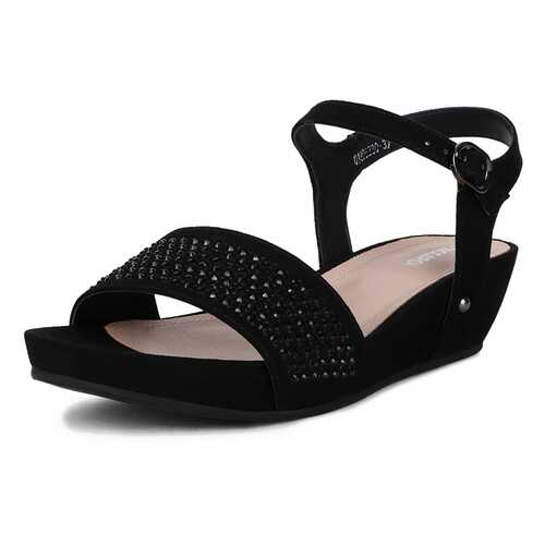 Сандалии женские T.Taccardi K0510PT-1 черные 39 RU в Wildberries