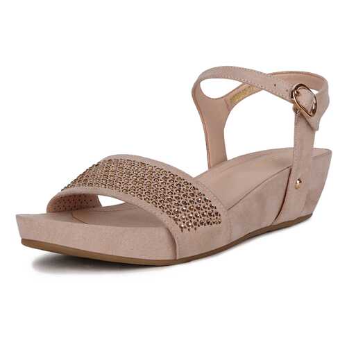 Сандалии женские T.Taccardi K0510PT-1A бежевые 38 RU в Wildberries