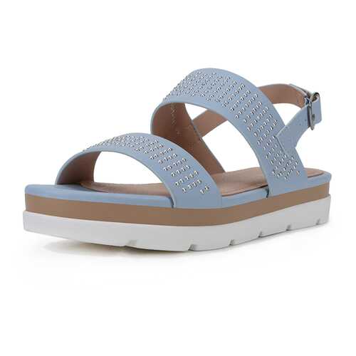 Сандалии женские T.Taccardi K0540PT-1A голубые 39 RU в Wildberries