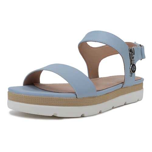 Сандалии женские T.Taccardi K0540PT-2A голубые 38 RU в Wildberries