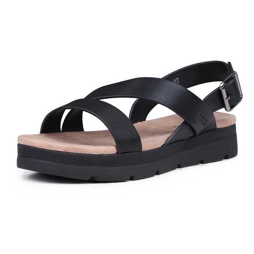 Сандалии женские T.Taccardi K0540PT-6 черные 39 RU в Wildberries