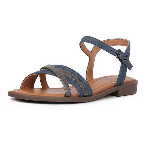 Сандалии женские T.Taccardi K0552PT-9 синие 38 RU в Wildberries