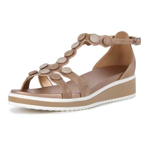 Сандалии женские T.Taccardi K0683PT-2A бежевые 36 RU в Wildberries