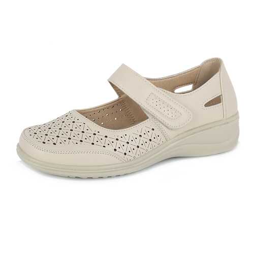 Сандалии женские T.Taccardi LL20SS-10 бежевые 40 RU в Wildberries
