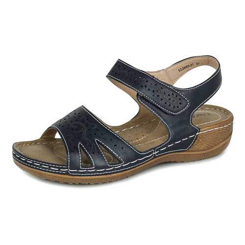 Сандалии женские T.Taccardi LL20SS-27 синие 39 RU в Wildberries