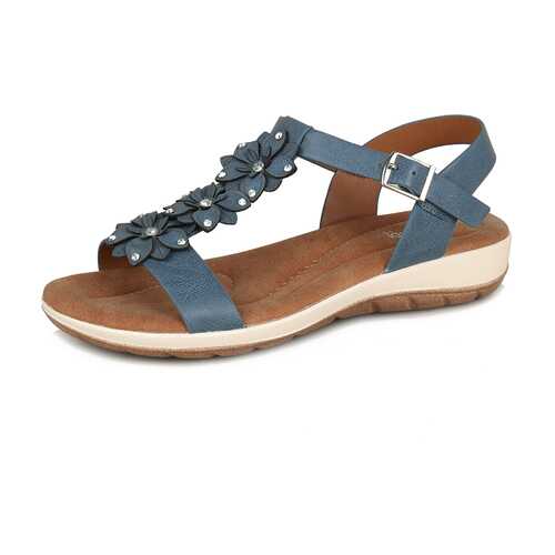 Сандалии женские T.Taccardi MYZ20S-1 синие 37 RU в Wildberries