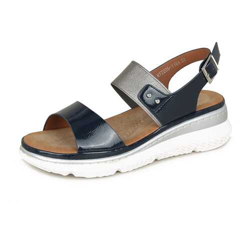 Сандалии женские T.Taccardi MYZ20S-116A синие 40 RU в Wildberries
