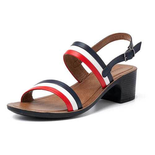 Сандалии женские T.Taccardi Z-315349 разноцветные 41 RU в Wildberries