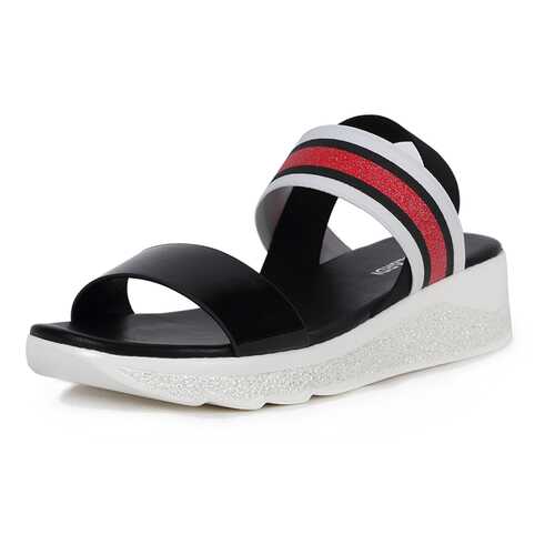 Сандалии женские T.Taccardi ZS20S-76A черные 40 RU в Wildberries