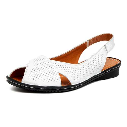 Туфли женские Alessio Nesca 273060R0 белые 38 RU в Wildberries
