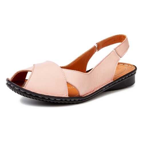 Туфли женские Alessio Nesca 273060S0 розовые 40 RU в Wildberries