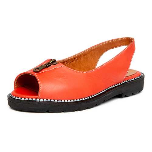 Туфли женские Alessio Nesca 710018262 красные 41 RU в Wildberries