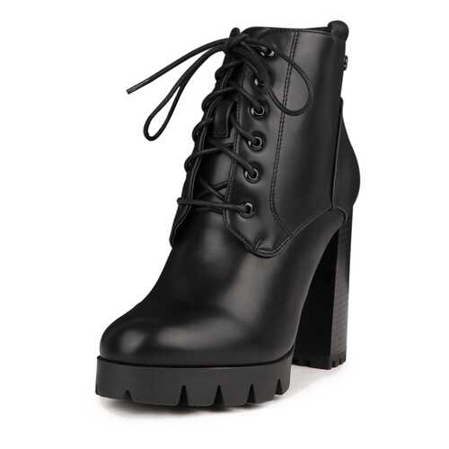 Ботильоны женские T.Taccardi 02106290 черные 38 RU в Wildberries